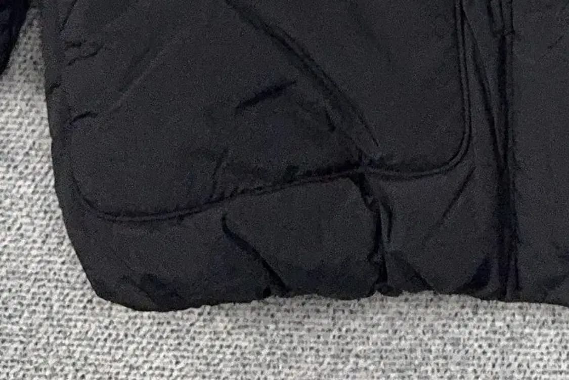 캘빈클라인 블랙 구스다운 캐주얼 패딩 S/P 상품이미지6