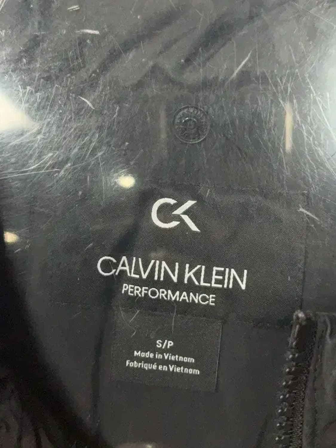 캘빈클라인 블랙 구스다운 캐주얼 패딩 S/P 상품이미지8