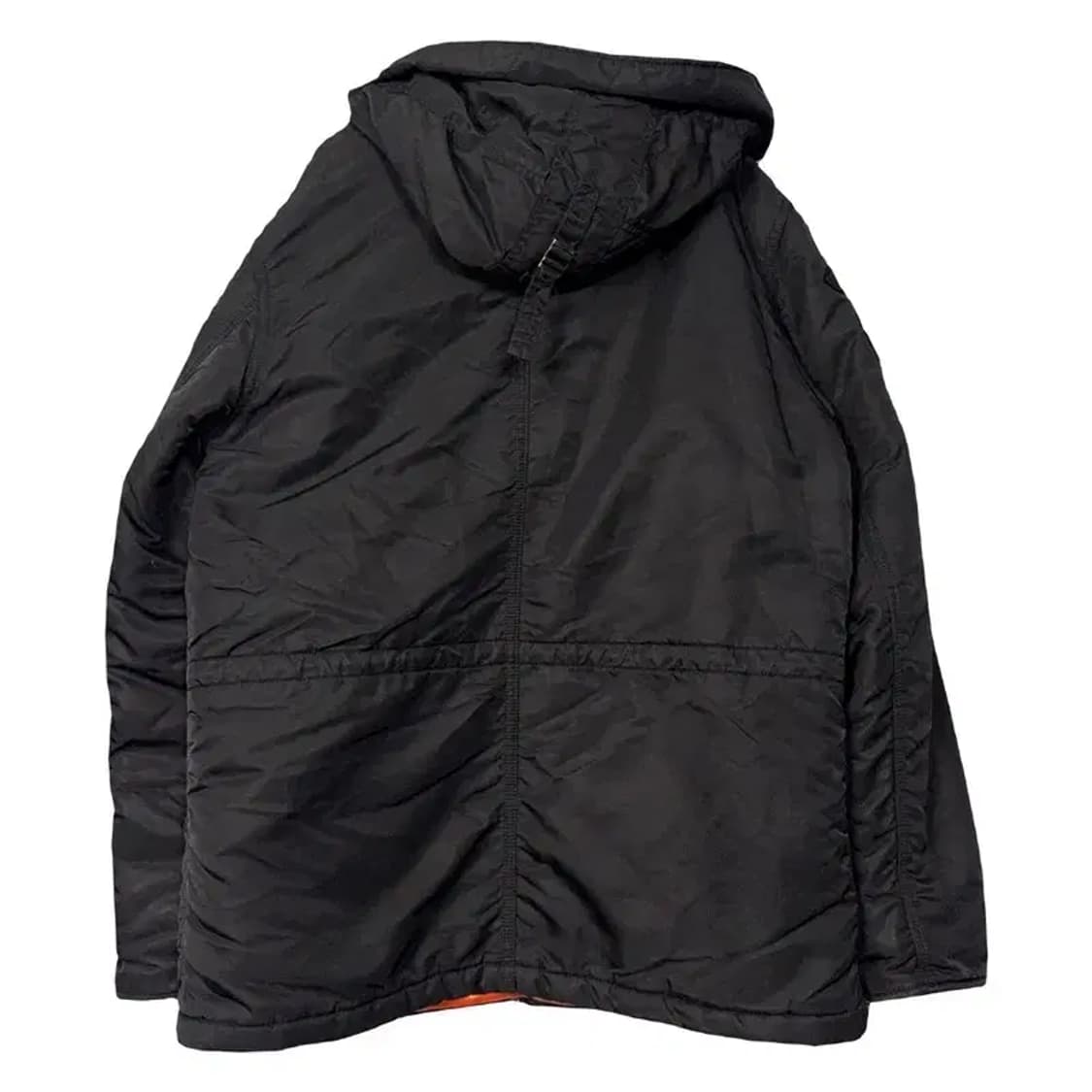 쇼트 블랙 N3B 빈티지 패딩 M 상품이미지2