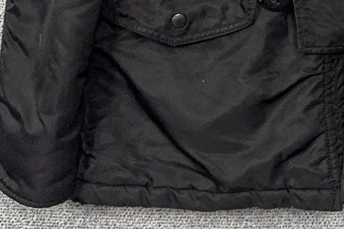 쇼트 블랙 N3B 빈티지 패딩 M 상품이미지6