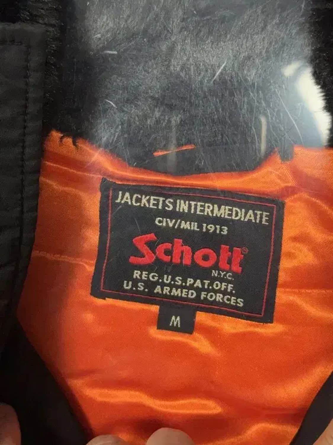 쇼트 블랙 N3B 빈티지 패딩 M 상품이미지7