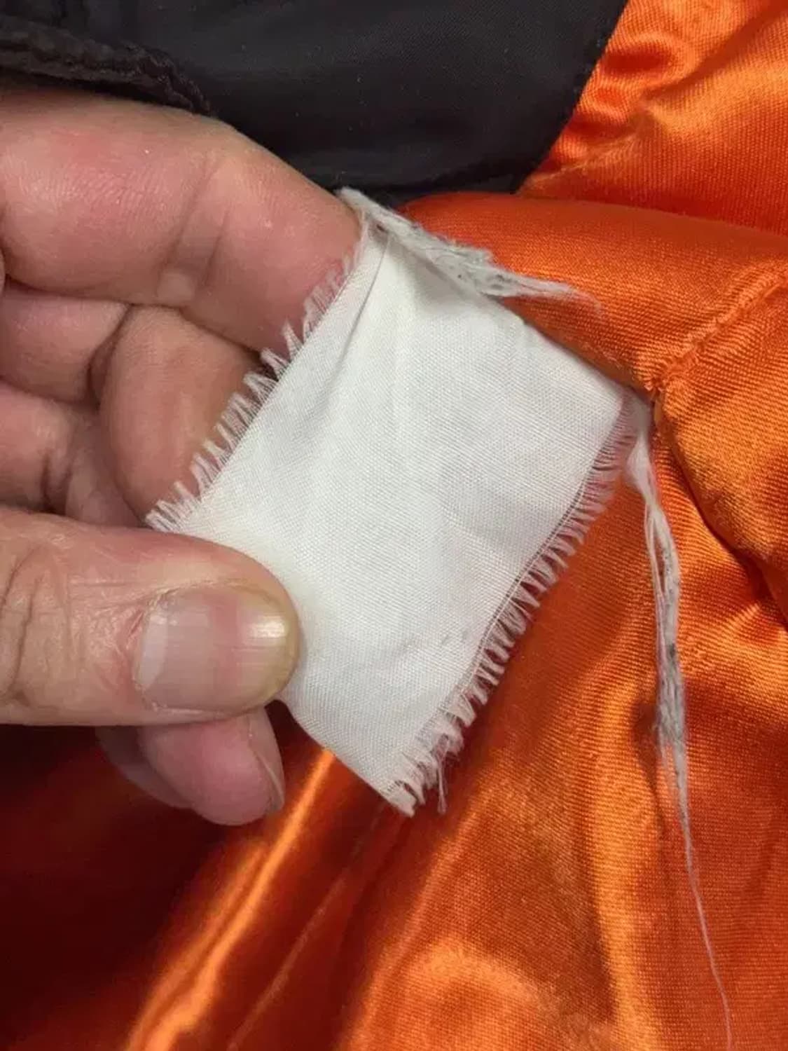 쇼트 블랙 N3B 빈티지 패딩 M 상품이미지8