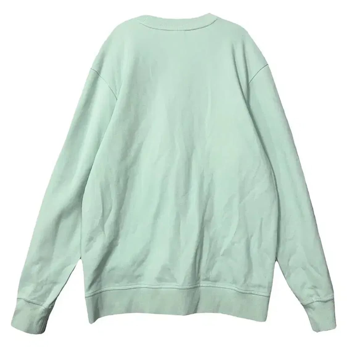 자라 민트 캐주얼 오버핏 맨투맨 XL 상품이미지2