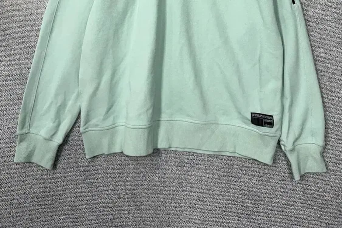 자라 민트 캐주얼 오버핏 맨투맨 XL 상품이미지4