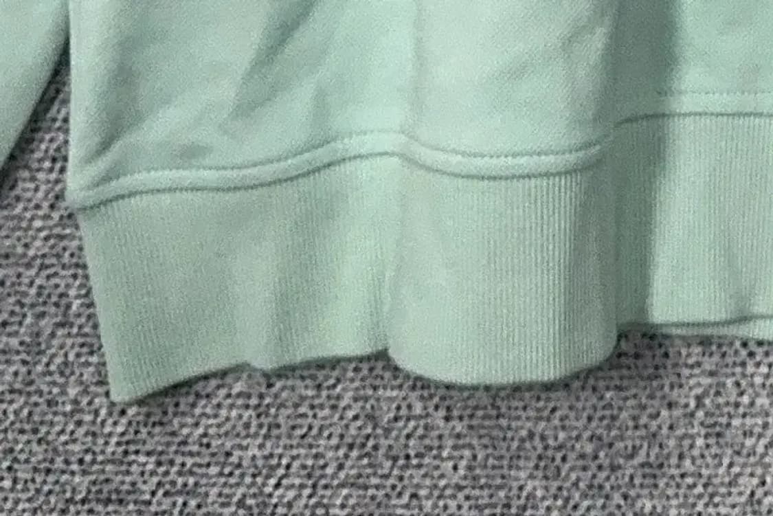 자라 민트 캐주얼 오버핏 맨투맨 XL 상품이미지6