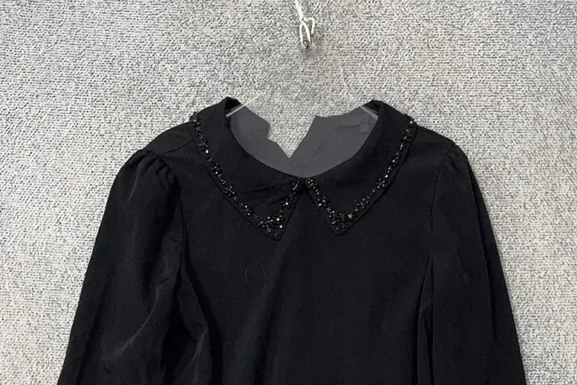 에잇세컨즈 블랙 여성 블라우스 S 상품이미지3