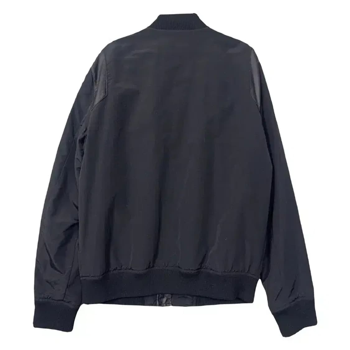 게스 블랙 블루종 항공 점퍼 L 상품이미지2