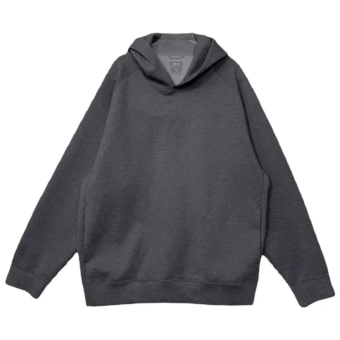 유니클로 그레이 기능성 후드티 XL 상품이미지1