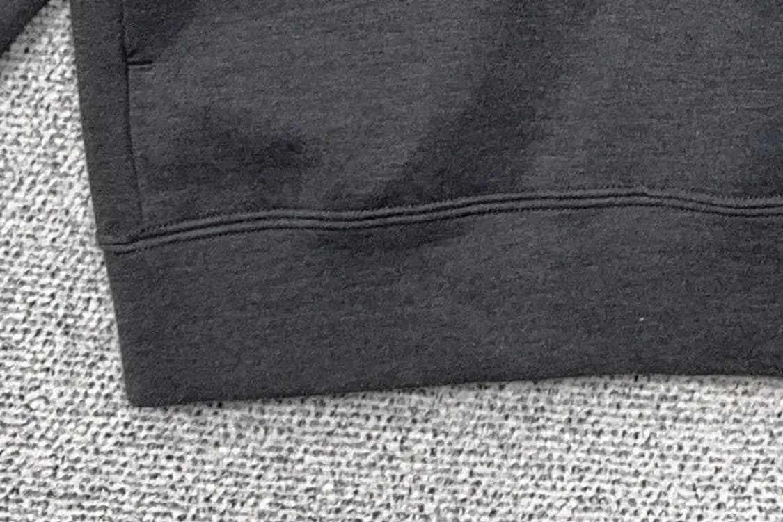 유니클로 그레이 기능성 후드티 XL 상품이미지5