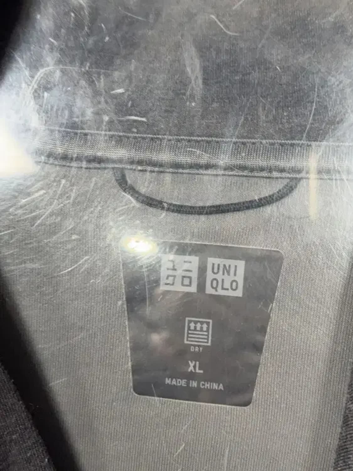 유니클로 그레이 기능성 후드티 XL 상품이미지6