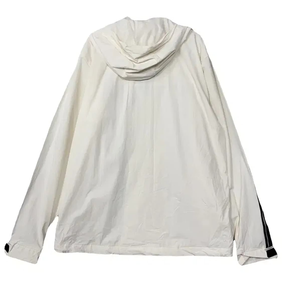 디스커버리 크림 로고 기능성 후드 바람막이 105 상품이미지2