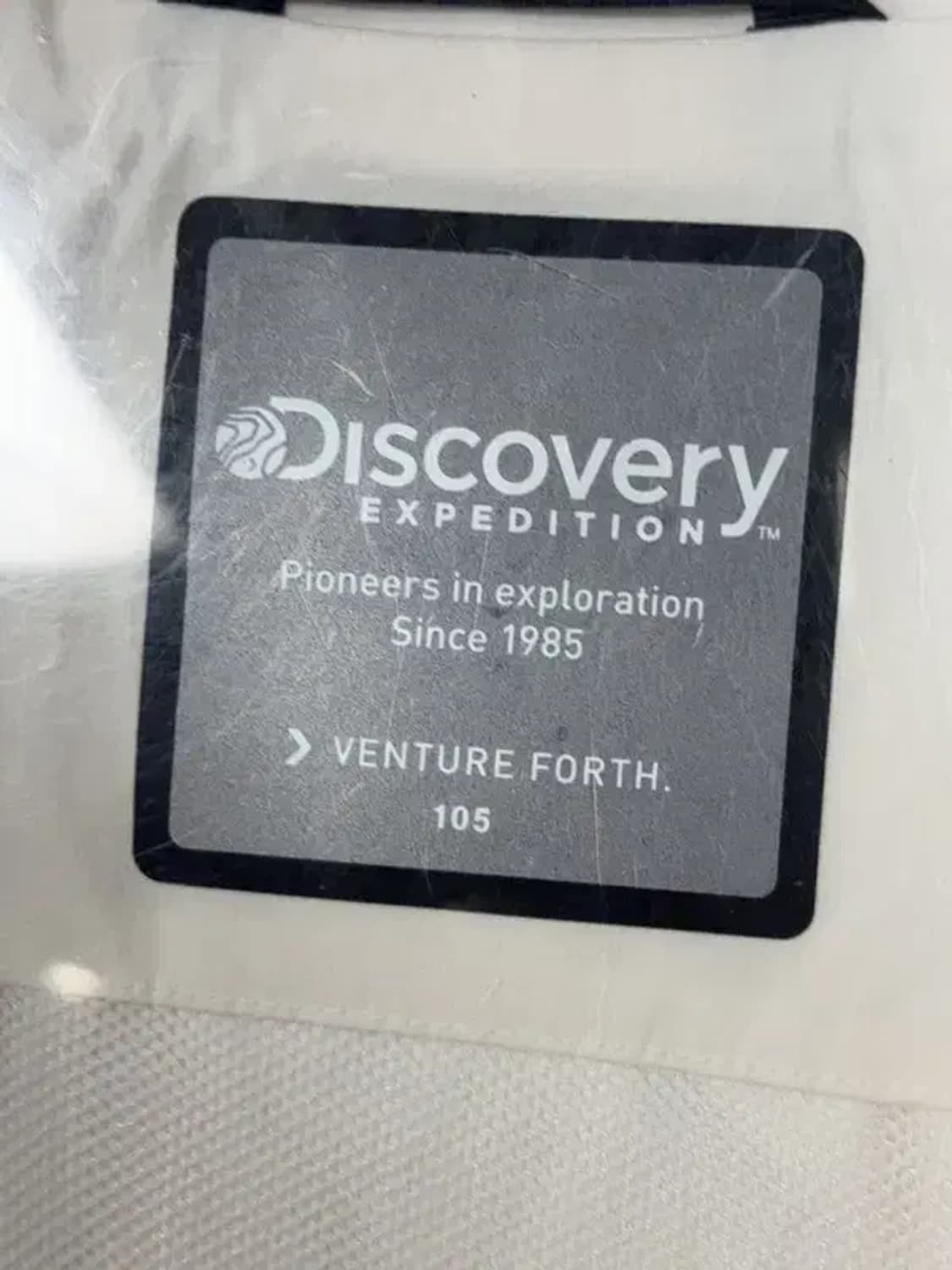 디스커버리 크림 로고 기능성 후드 바람막이 105 상품이미지6