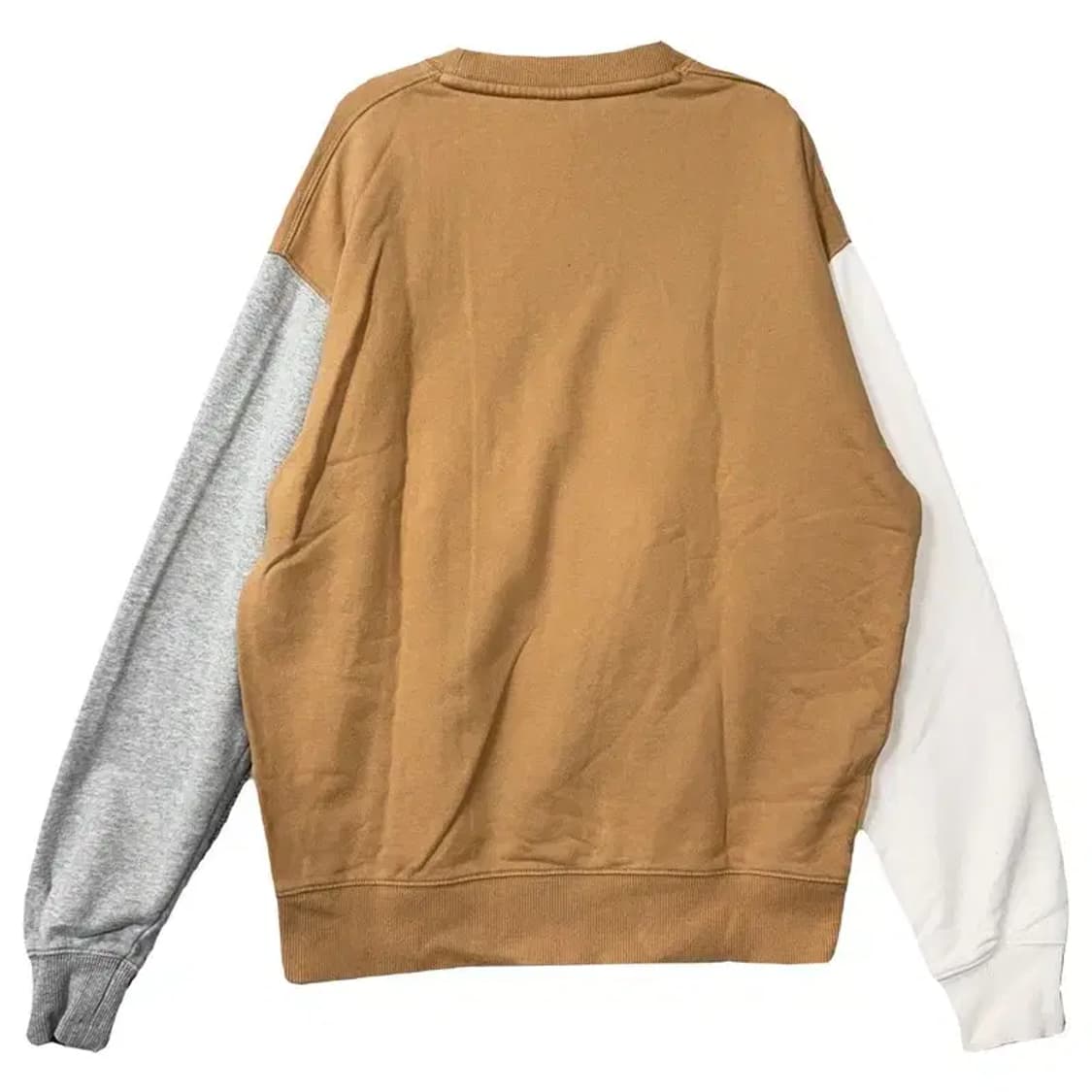 후아유 프린팅 카멜 맨투맨 M 상품이미지2