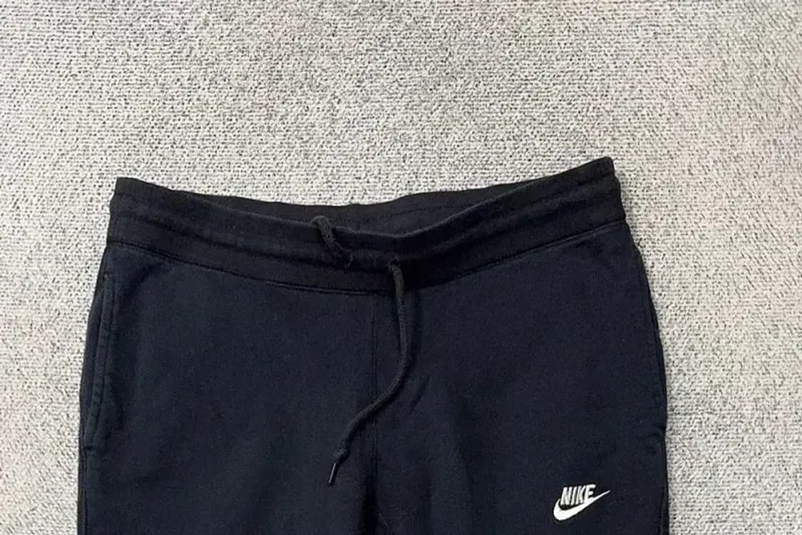 나이키 네이비 로고 트레이닝 팬츠 L 상품이미지3