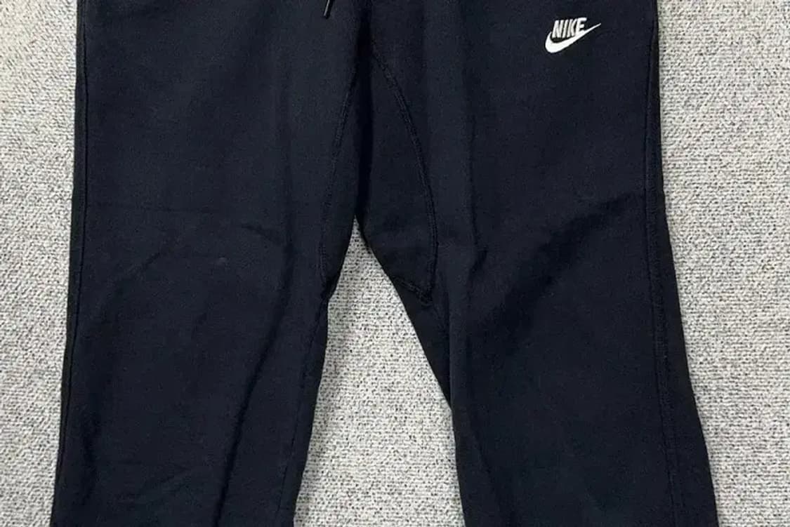 나이키 네이비 로고 트레이닝 팬츠 L 상품이미지4