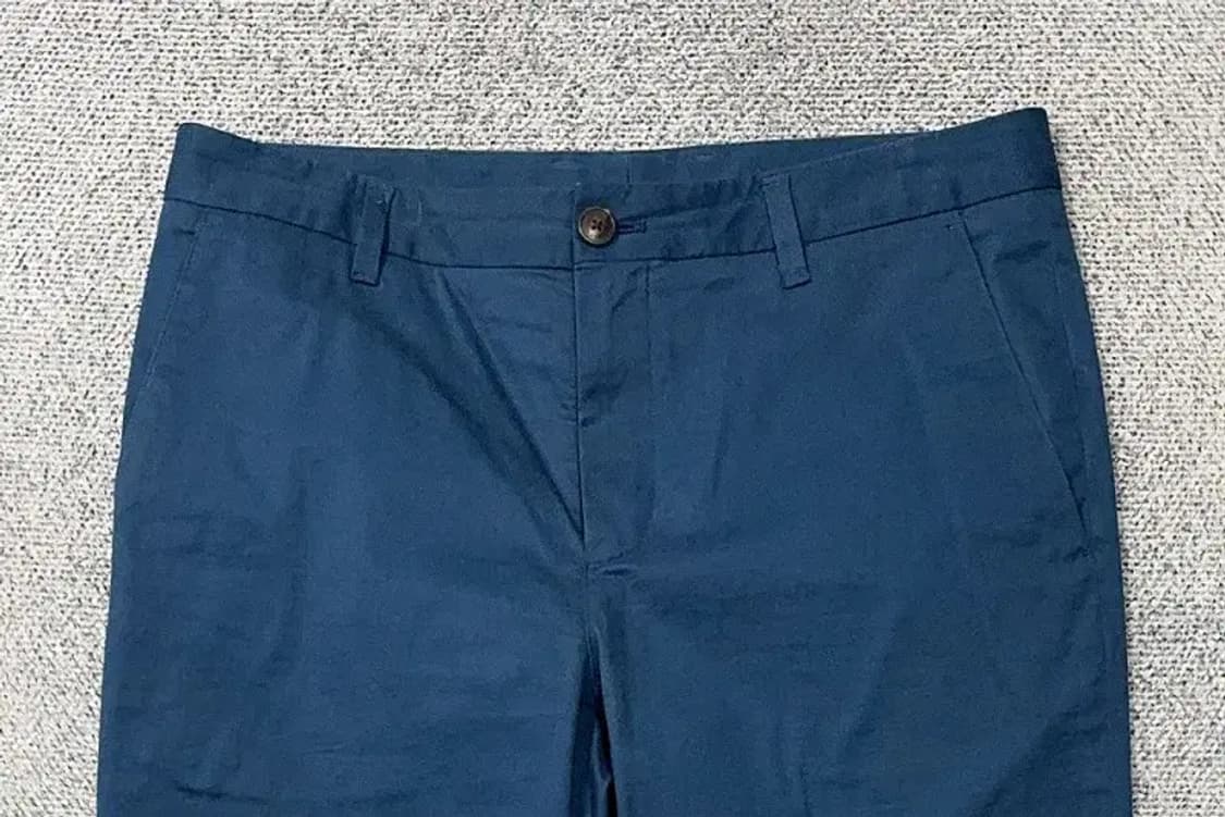 시리즈 네이비 캐주얼 슬랙스 32 상품이미지3