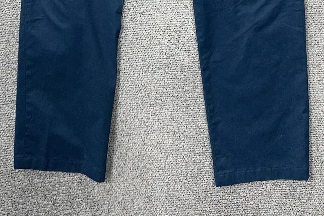 시리즈 네이비 캐주얼 슬랙스 32 상품이미지5