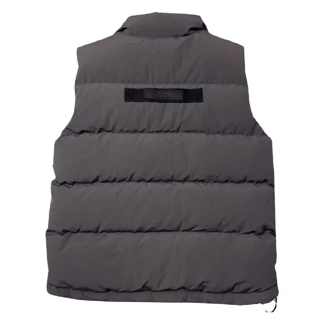 엔비에이 그레이 덕다운 패딩 조끼 S 상품이미지2