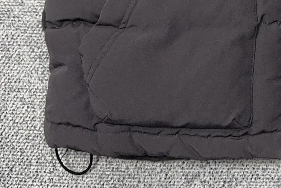 엔비에이 그레이 덕다운 패딩 조끼 S 상품이미지6