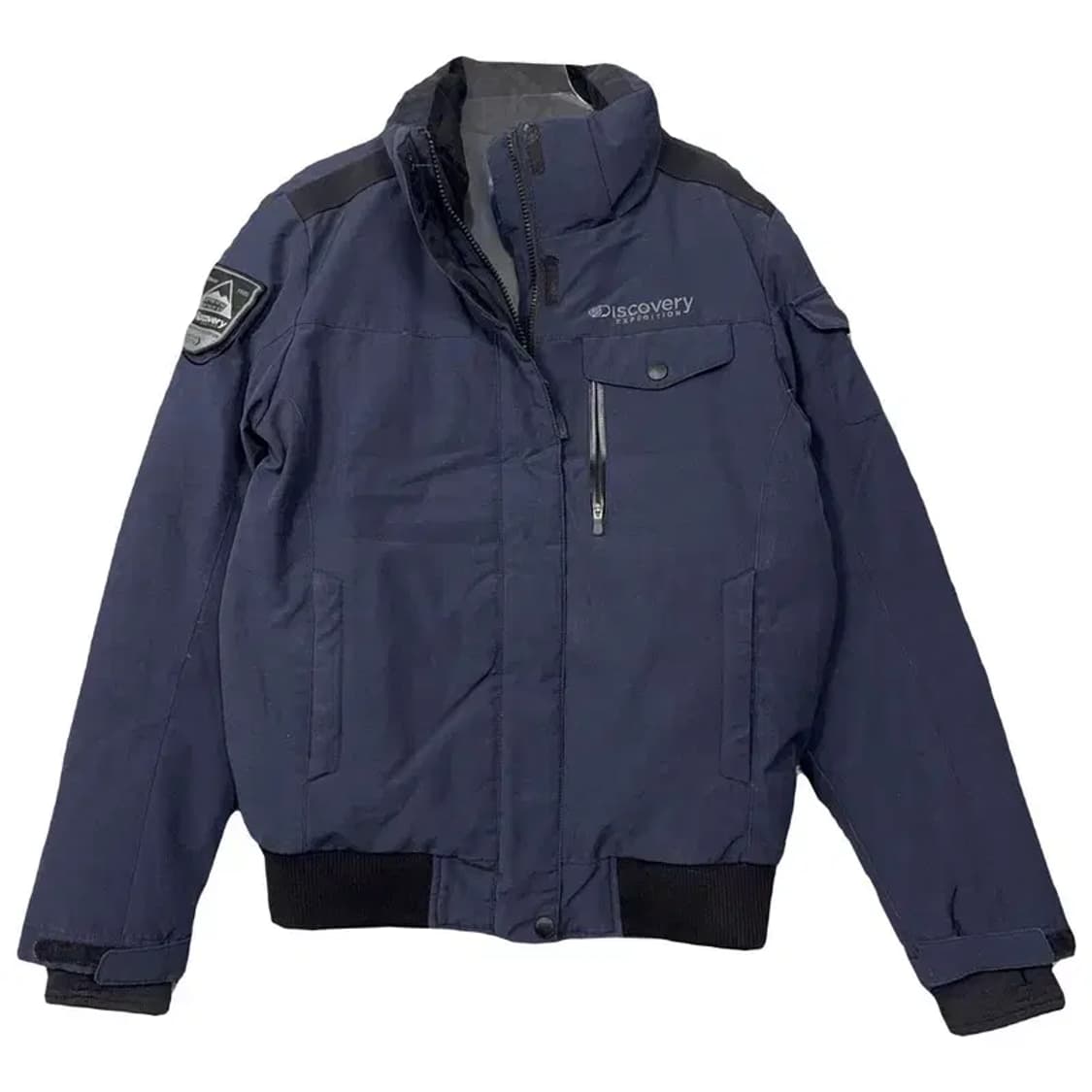 디스커버리 네이비 구스다운 패딩 95 상품이미지1