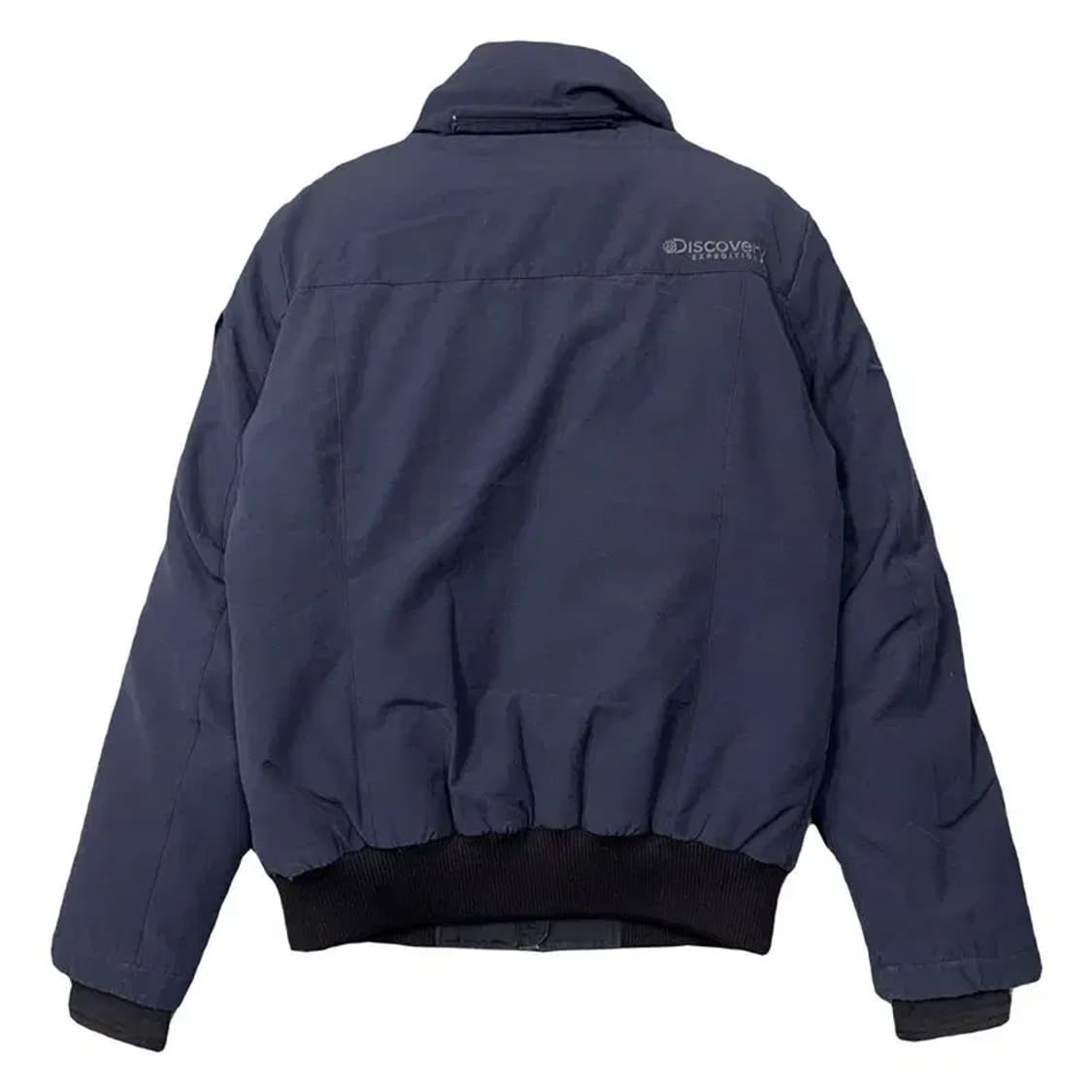 디스커버리 네이비 구스다운 패딩 95 상품이미지2