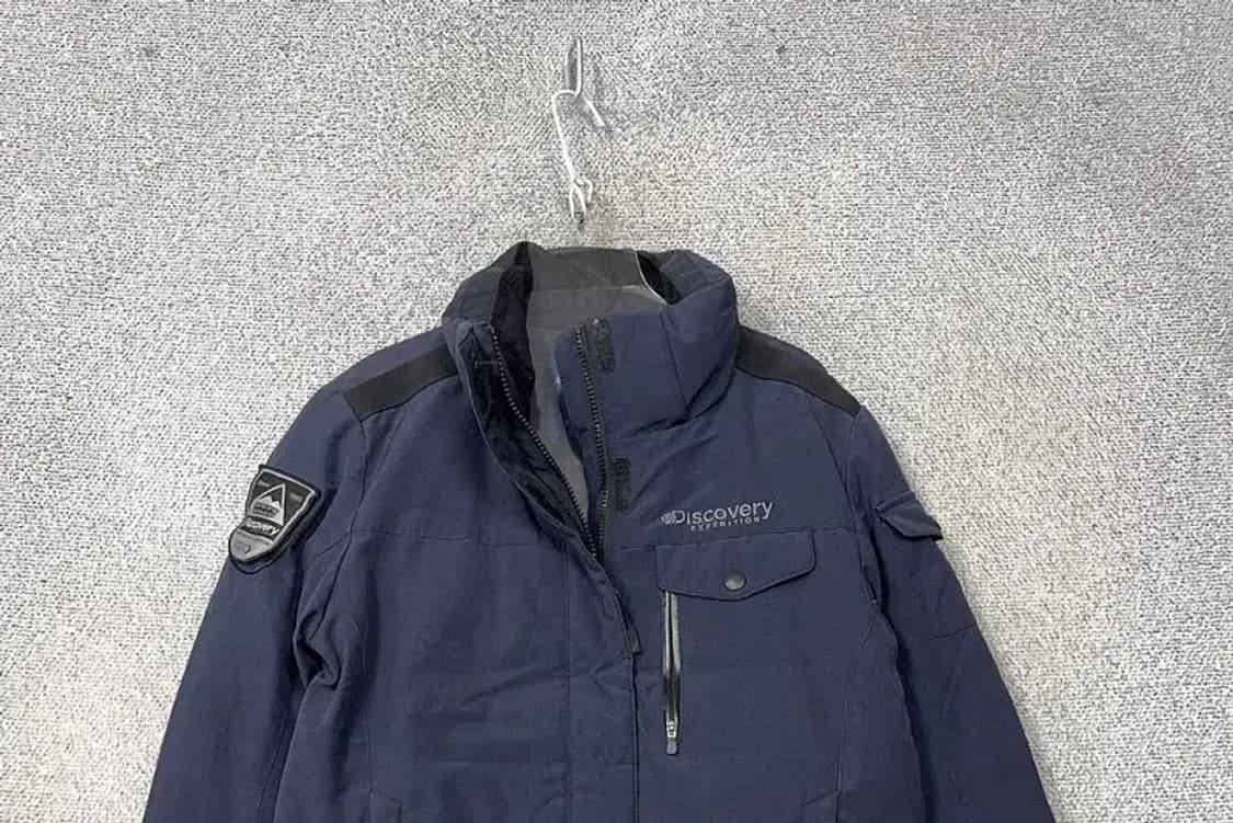 디스커버리 네이비 구스다운 패딩 95 상품이미지3