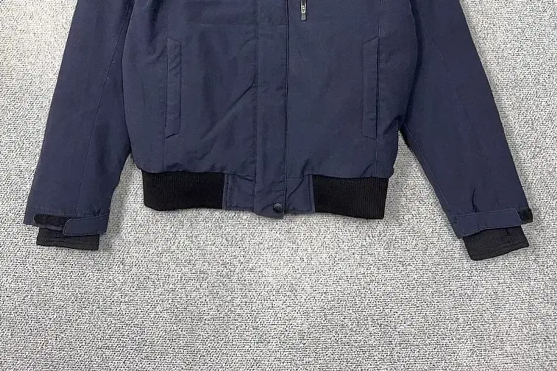 디스커버리 네이비 구스다운 패딩 95 상품이미지4