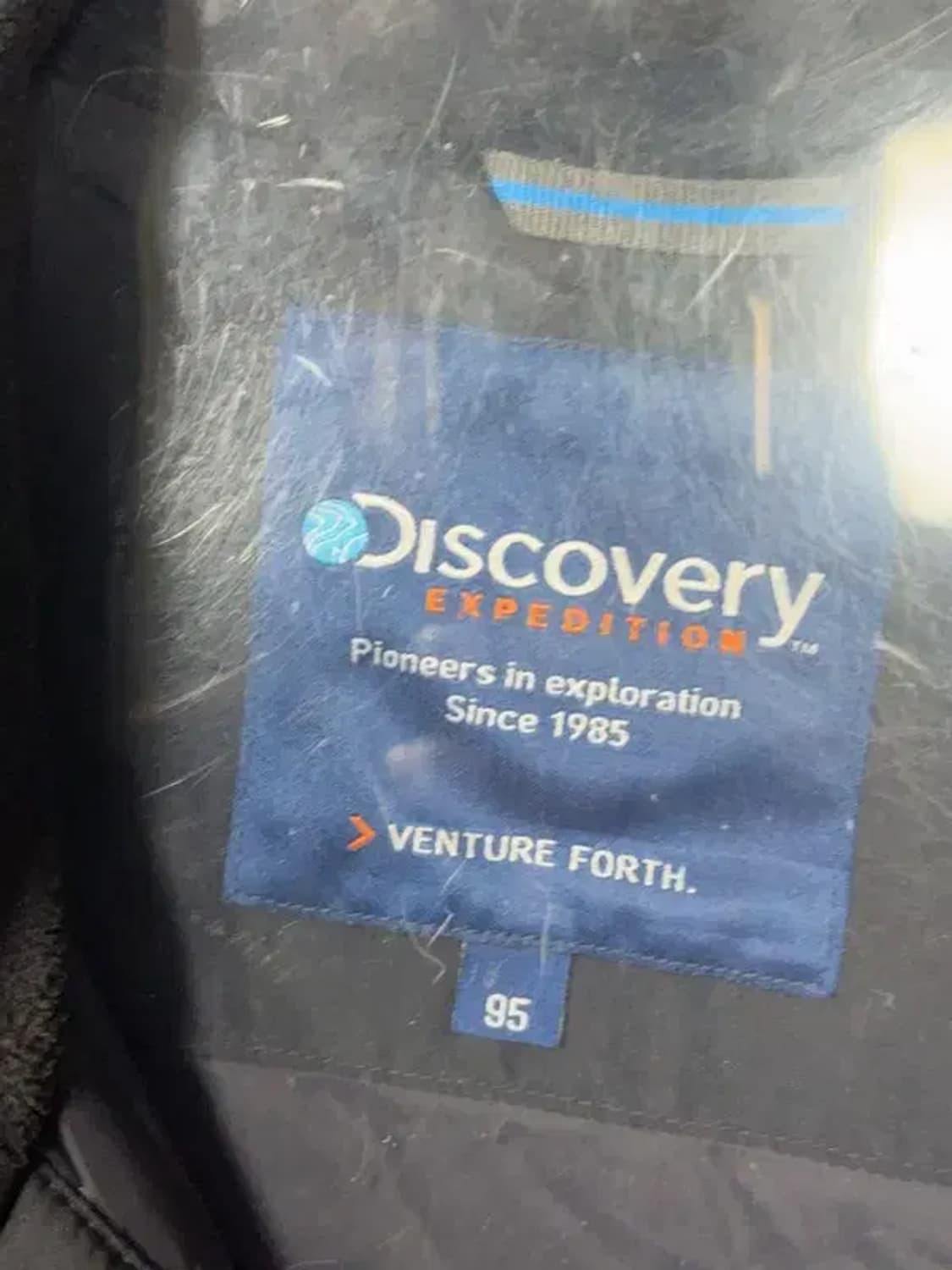 디스커버리 네이비 구스다운 패딩 95 상품이미지5