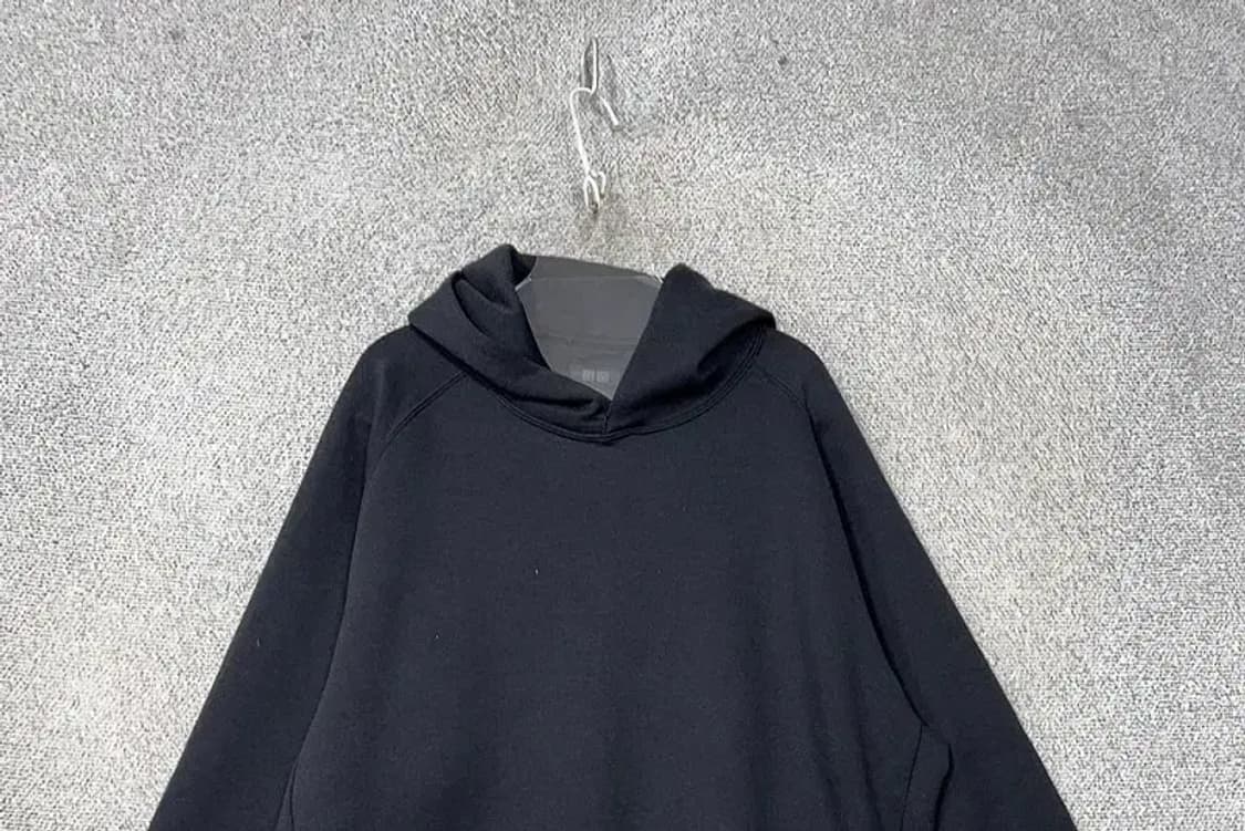 유니클로 네이비 기능성 후드티 XL 상품이미지3