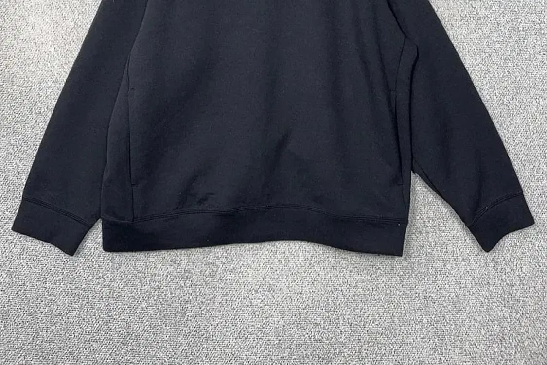 유니클로 네이비 기능성 후드티 XL 상품이미지4