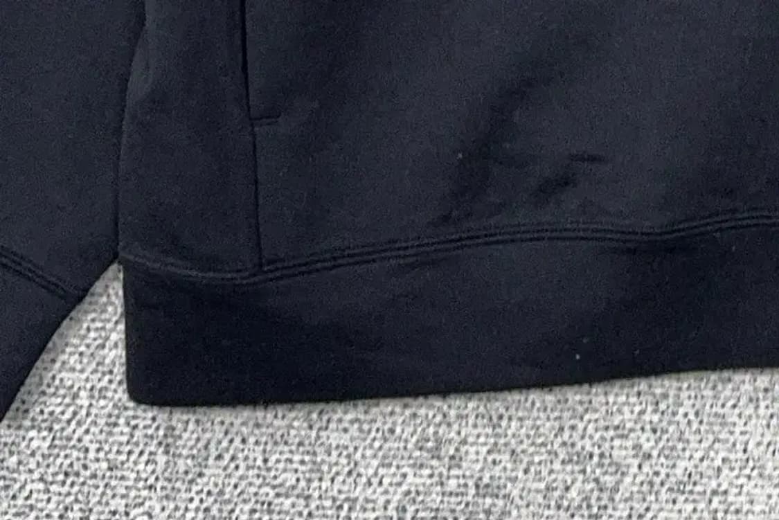 유니클로 네이비 기능성 후드티 XL 상품이미지5