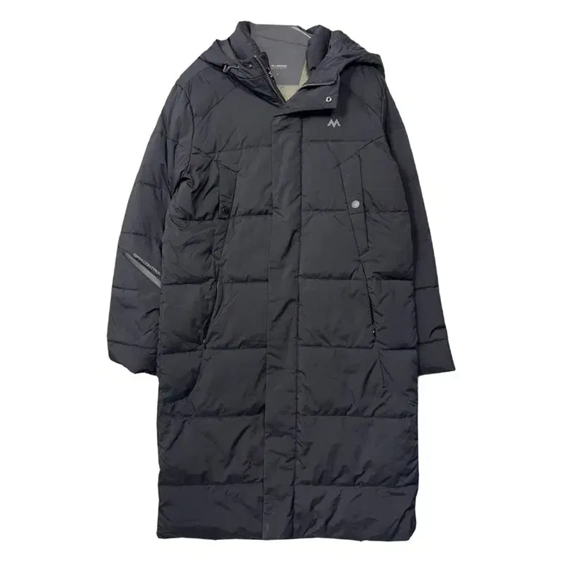 밀레 블랙 롱패딩 90 상품이미지1