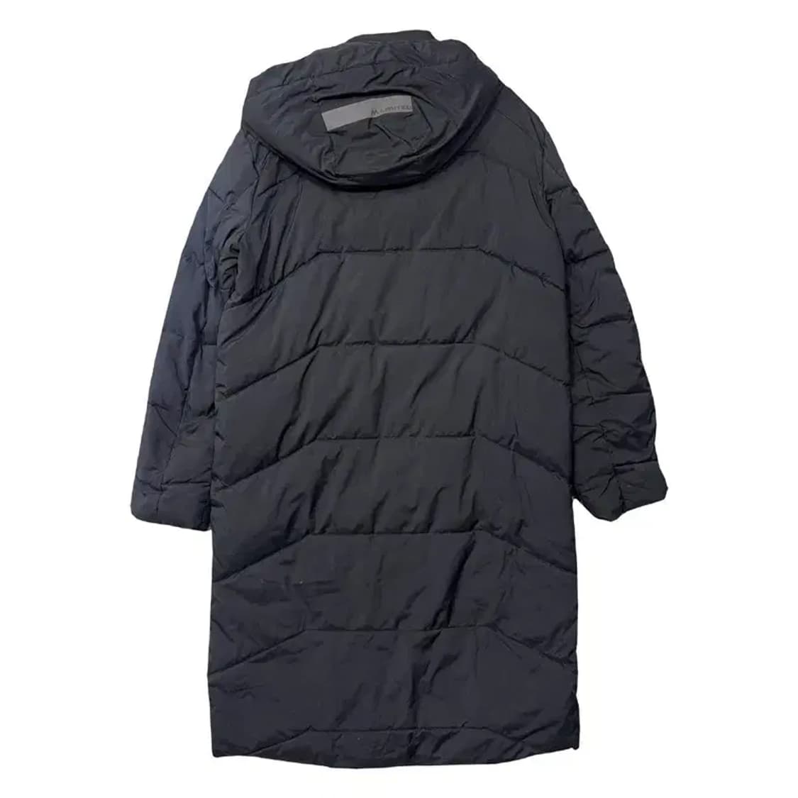 밀레 블랙 롱패딩 90 상품이미지2