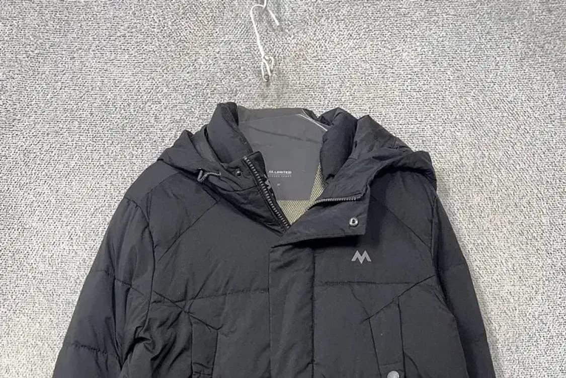 밀레 블랙 롱패딩 90 상품이미지3