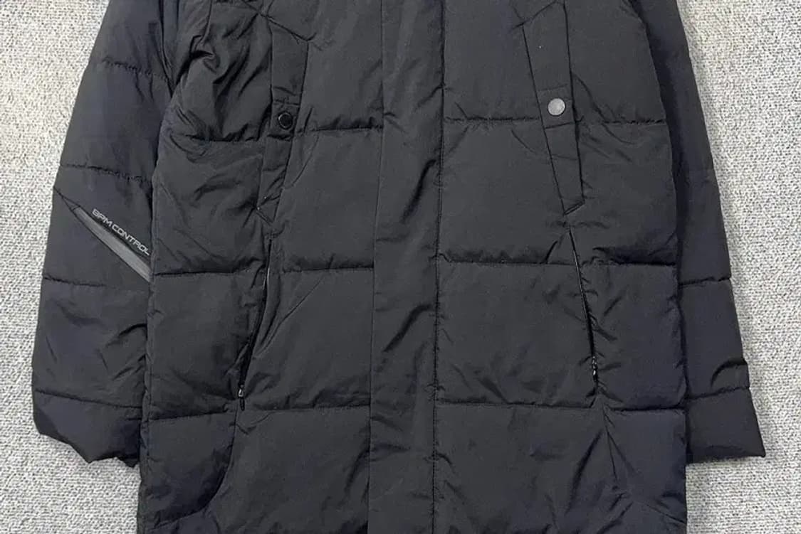 밀레 블랙 롱패딩 90 상품이미지4