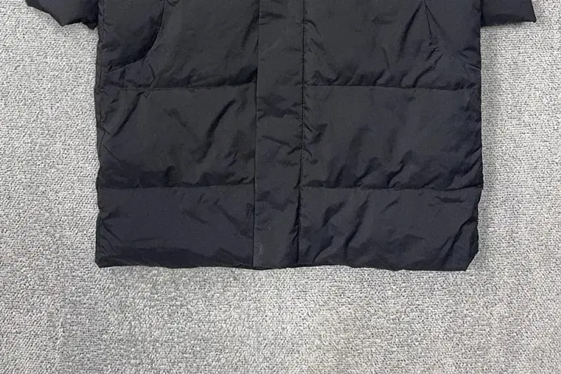 밀레 블랙 롱패딩 90 상품이미지5