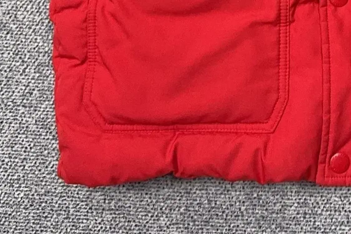 엠엘비 뉴욕양키즈 레드 패딩 조끼 100 상품이미지6