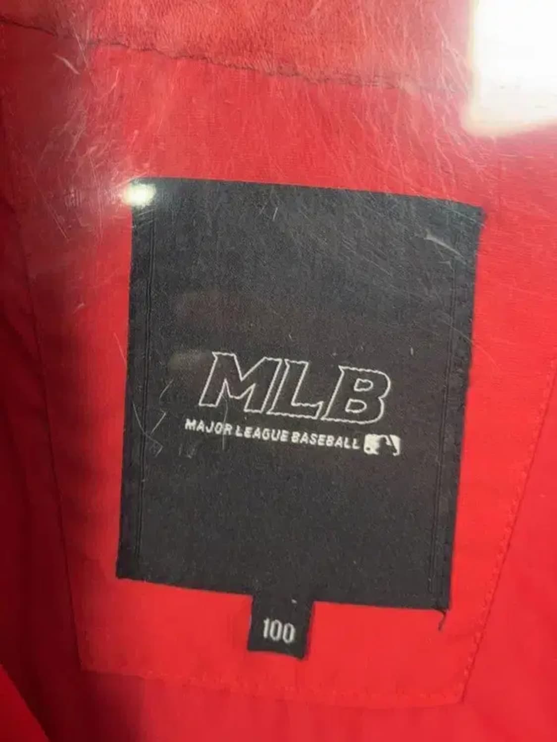 엠엘비 뉴욕양키즈 레드 패딩 조끼 100 상품이미지7