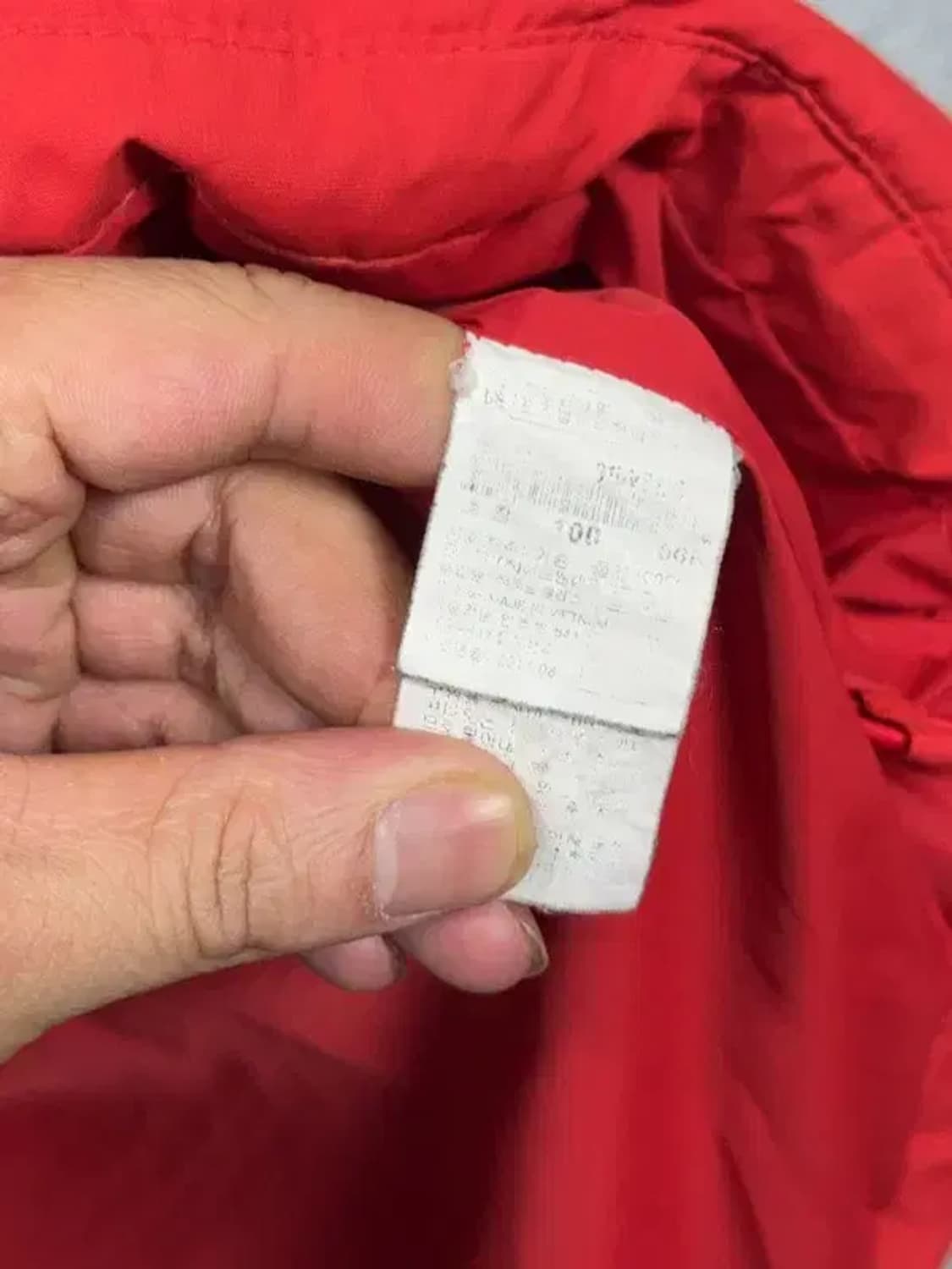 엠엘비 뉴욕양키즈 레드 패딩 조끼 100 상품이미지8