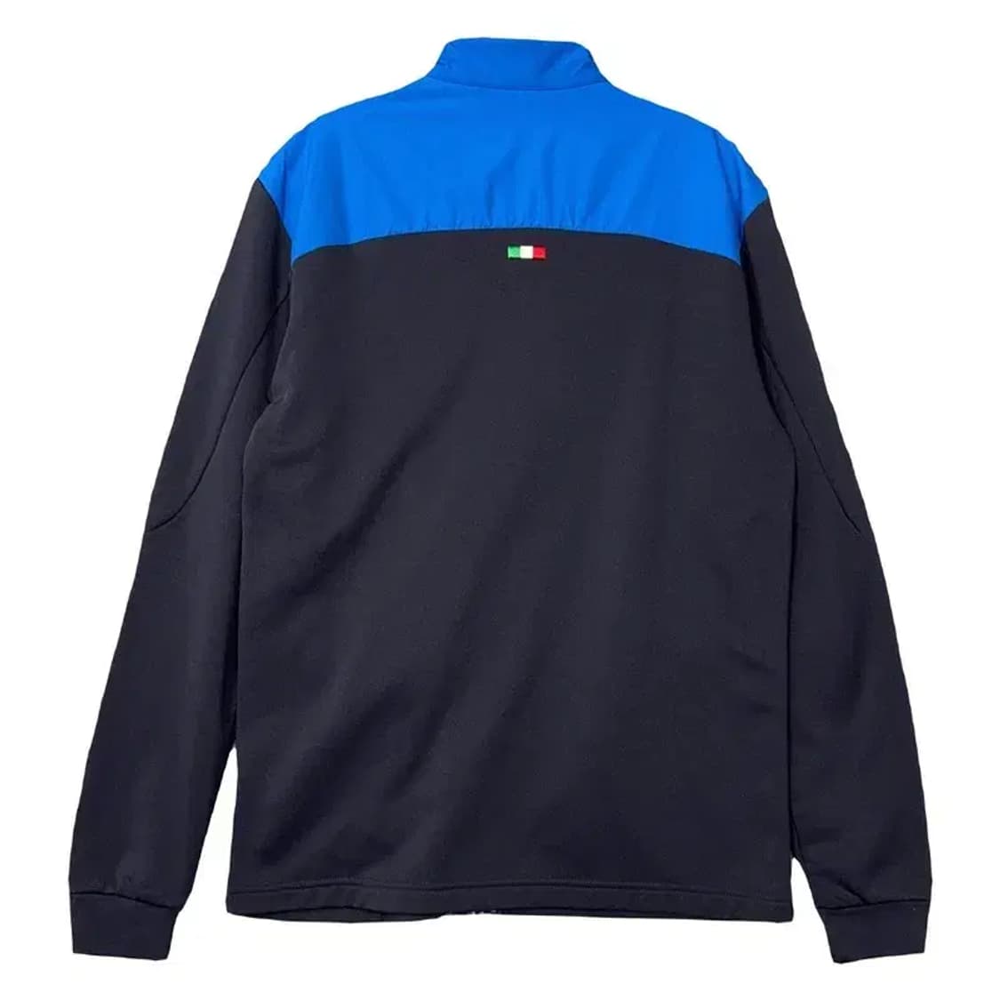 휠라 네이비 로고 기능성 집업 100 상품이미지2