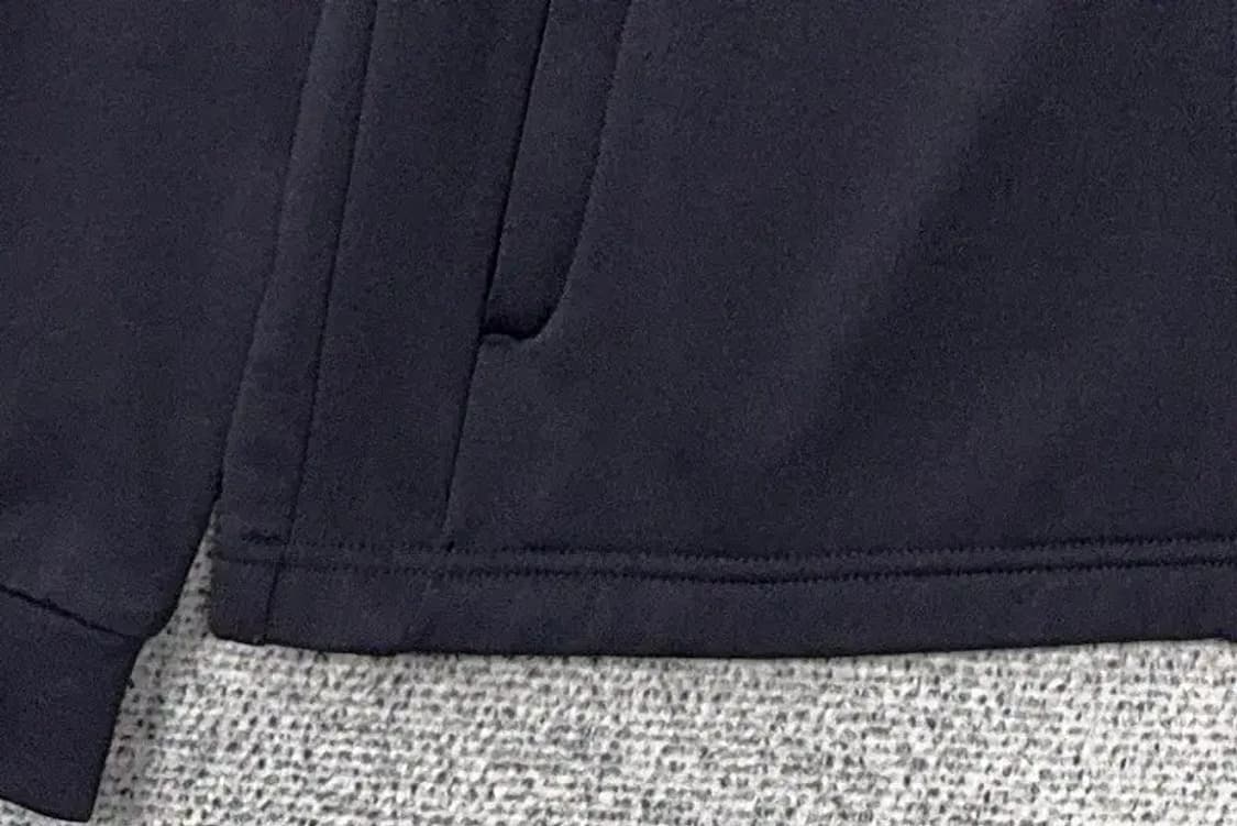 휠라 네이비 로고 기능성 집업 100 상품이미지6