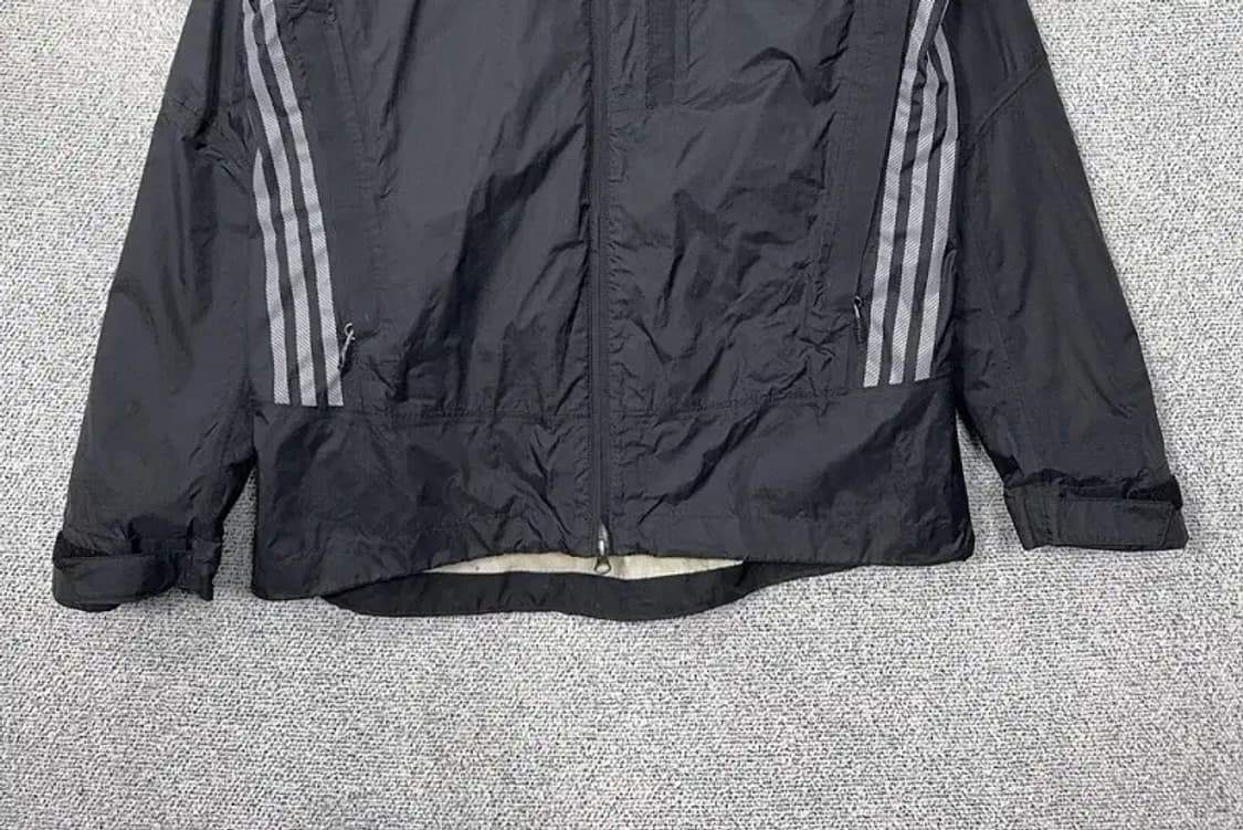 아디다스 블랙 로고 기능성 바람막이 105 상품이미지4