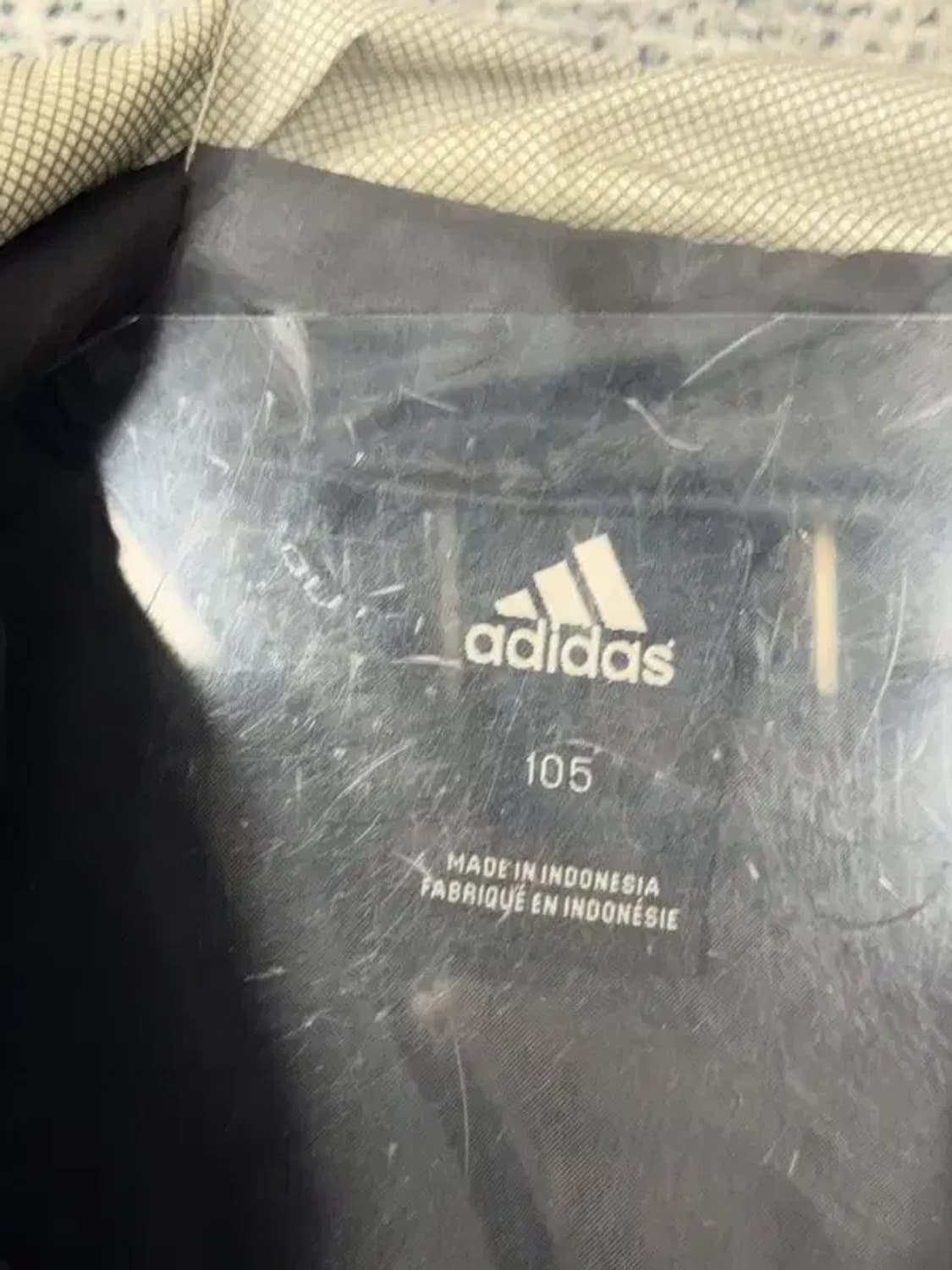 아디다스 블랙 로고 기능성 바람막이 105 상품이미지6