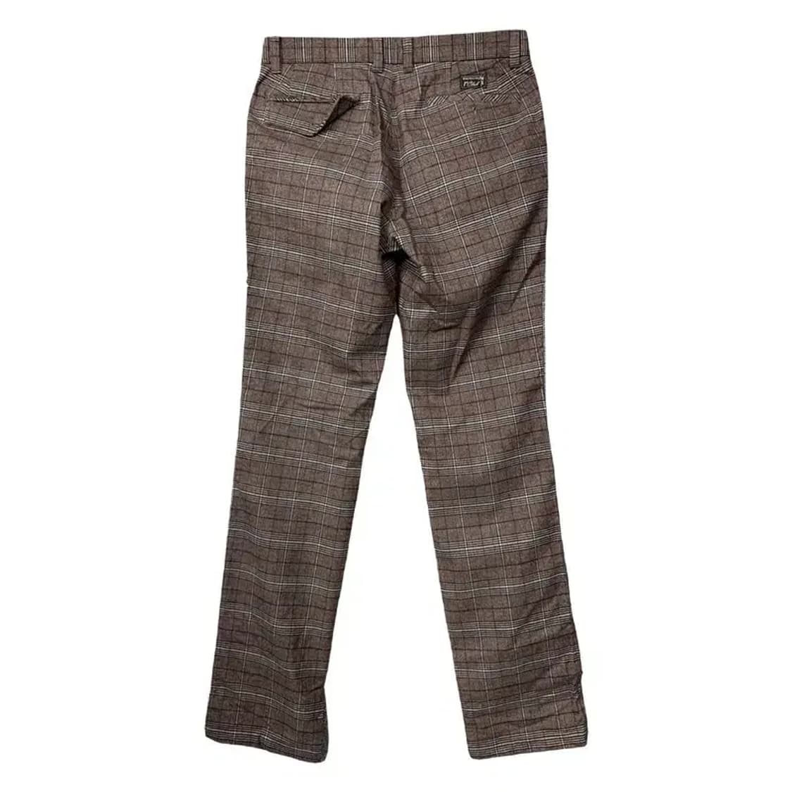 빈폴 체크 브라운 슬랙스 78-94 상품이미지2