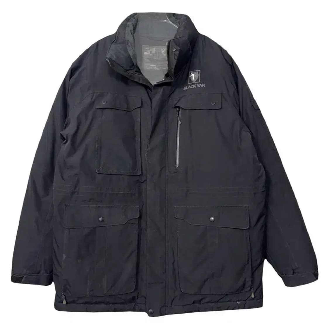 블랙야크 블랙 고어텍스 다운 패딩 105 상품이미지1