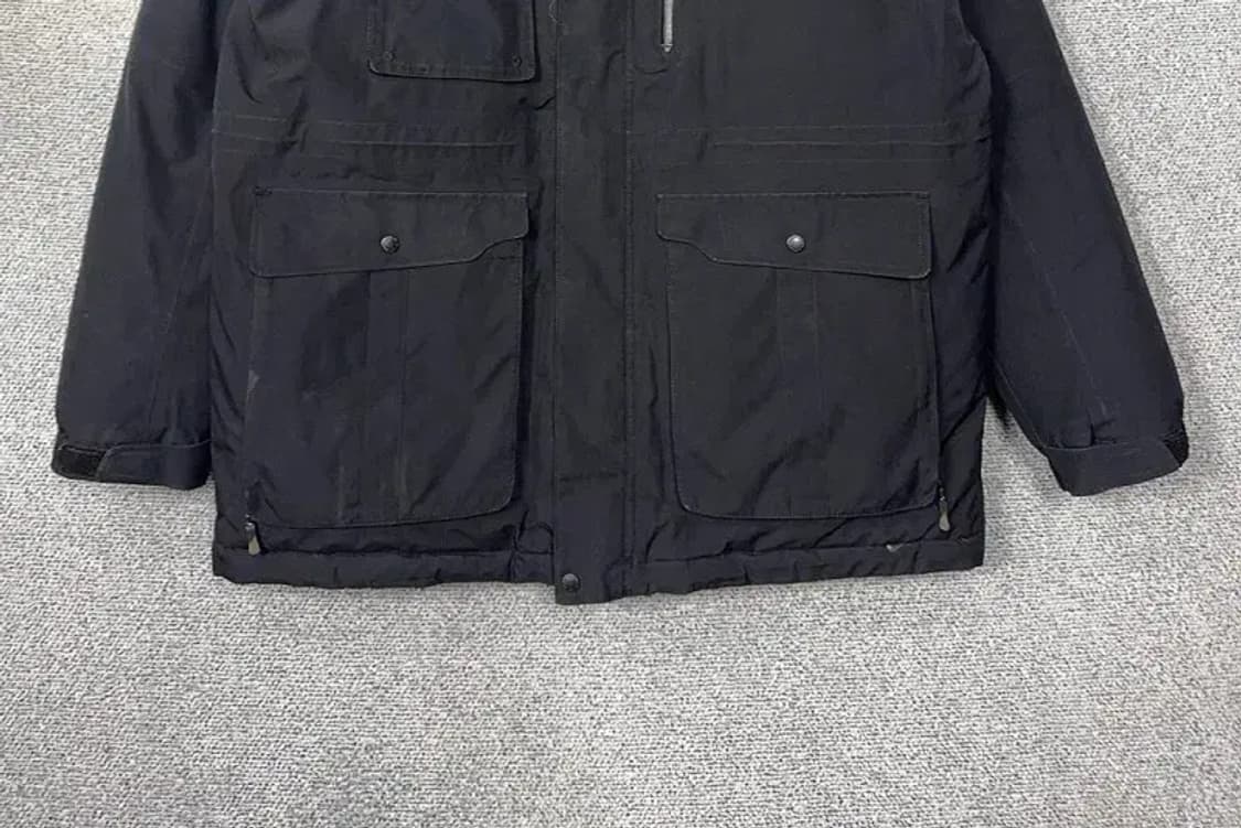 블랙야크 블랙 고어텍스 다운 패딩 105 상품이미지4