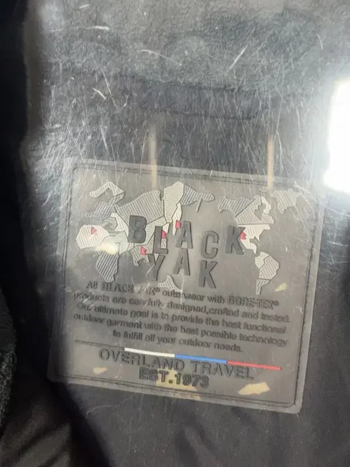 블랙야크 블랙 고어텍스 다운 패딩 105 상품이미지8