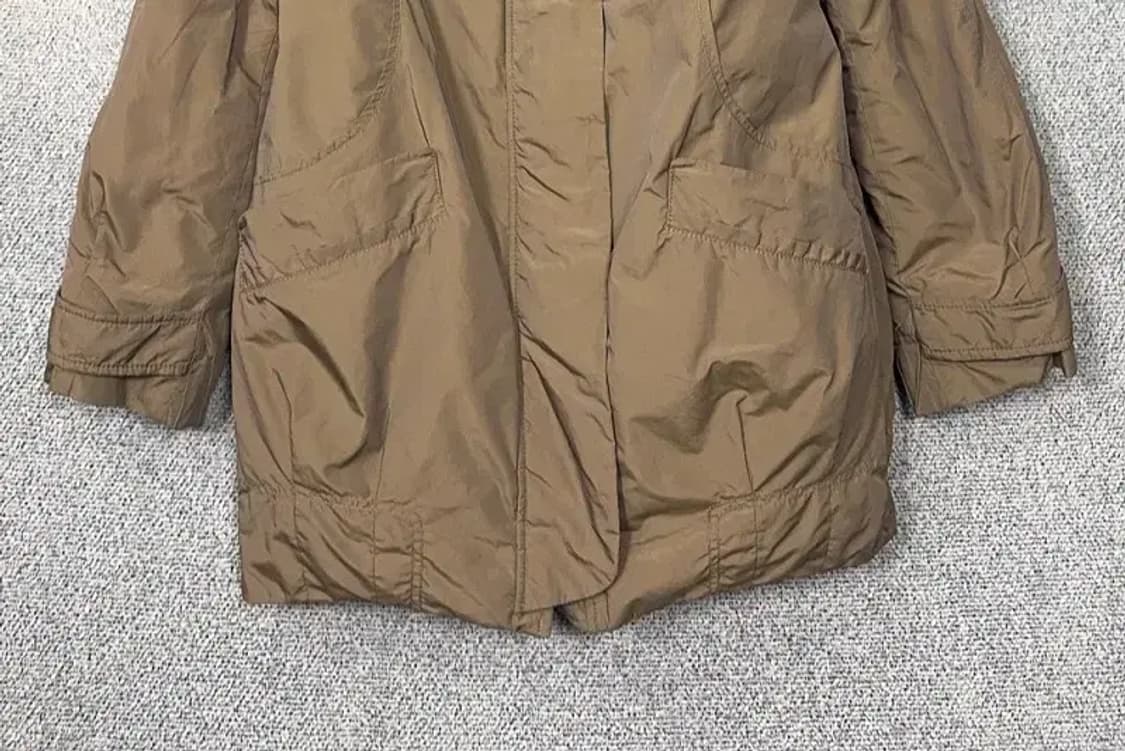 베네통 베이지 덕다운 퍼 패딩 점퍼 44 상품이미지4