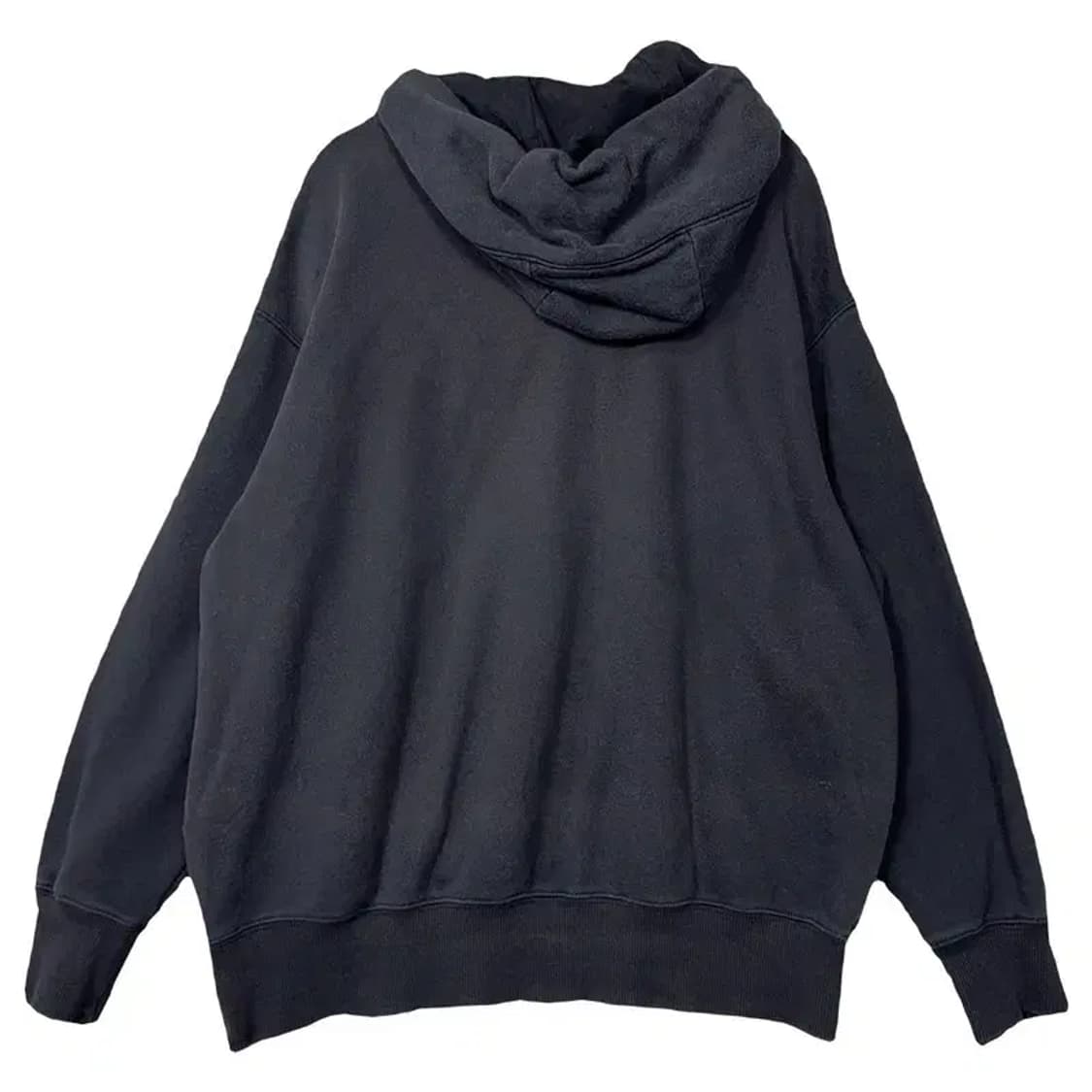 나이키 블랙 센터 로고 후드티 M 상품이미지2