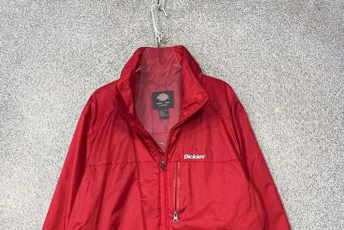 디키즈 레드 로고 나일론 바람막이 L(100) 상품이미지3